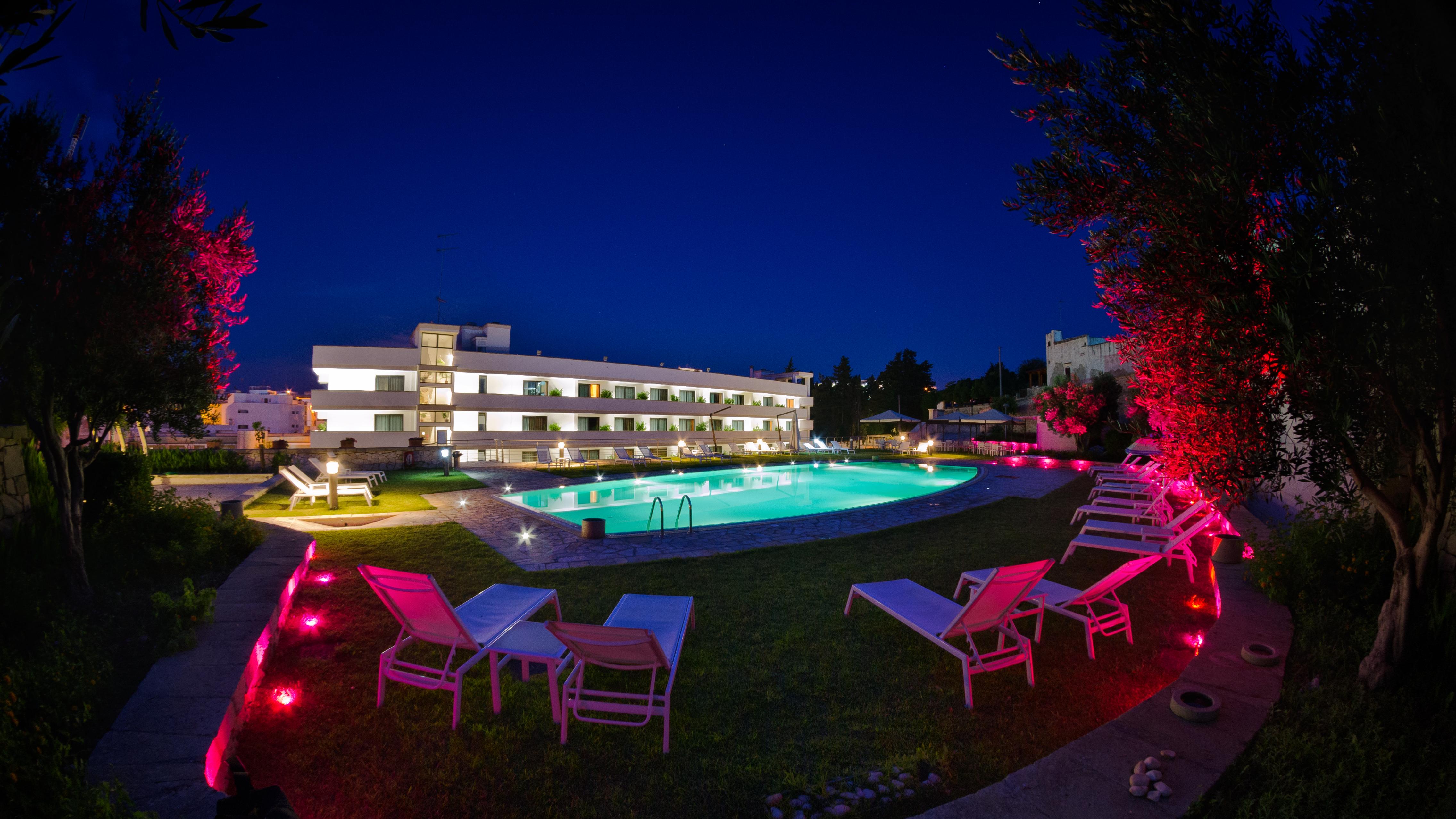 Vittoria Resort Pool & Spa Отранто Екстер'єр фото